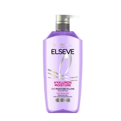  Dầu Gội Loreal Elseve 72H Hyaluron Shampoo 