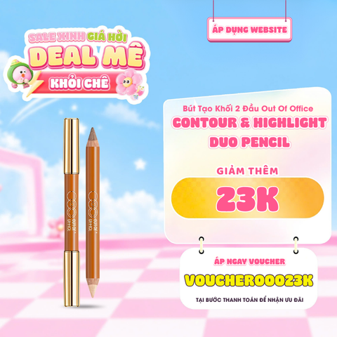  Bút Tạo Khối Và Bắt Sáng 2 Đầu Out Of Office Contour & Highlight Duo Pencil 