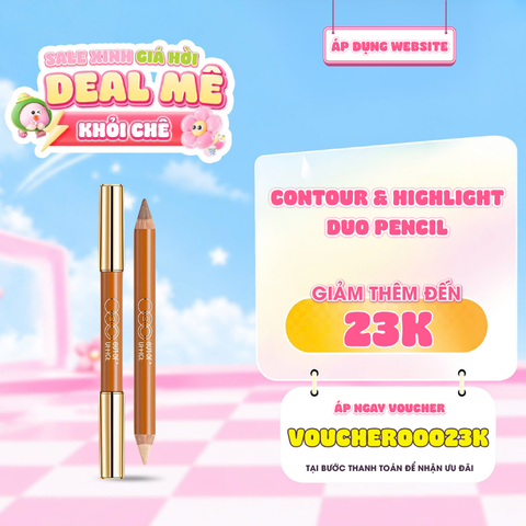  Bút Tạo Khối Và Bắt Sáng 2 Đầu Out Of Office Contour & Highlight Duo Pencil 