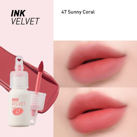  Son Kem Peripera Ink Velvet Hazy Edition 