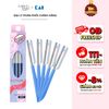  Dao Cạo Chân Mày Mặt Lưỡi Đơn KAI Razor Face Eyebrow Shaving Care Beauty-M 