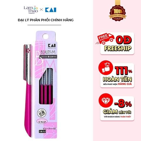  Dao Cạo Chân Mày Kai Razor Beauty M 