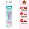  Dao Cạo Lông Mặt Lưỡi Đơn Thân Nhựa Kai Can For Women Face 