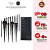  Bộ Cọ Trang Điểm Đa Năng 14 Cây Jessup Lover Collection III Black Versatile 