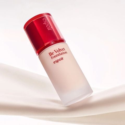  Kem Nền Che Phủ Bền Màu Espoir Be Velvet Foundation 2025 SPF22 PA++ 