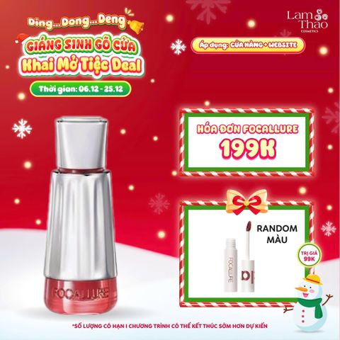  [DEAL SỐC 6.12 - 25.12 MUA HOÁ ĐƠN FOCALLURE 199K TẶNG 01 SON TRUE MATTE LIQUID LIPSTICK] Son Focallure Lasting Dewy Lip Cream 