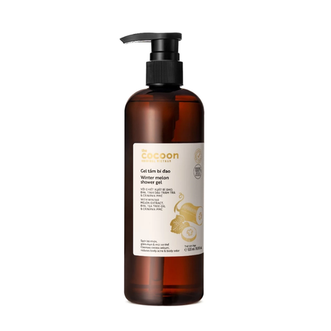  Gel Tắm Bí Đao Làm Giảm Mụn Lưng Cocoon Winter Melon Shower Gel 