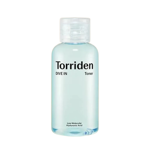  [KHÔNG ÁP HTV] Nước Hoa Hồng Cấp ẩm Phục Hồi Da Torriden Dive In Low Molecular Hyaluronic Acid Toner 