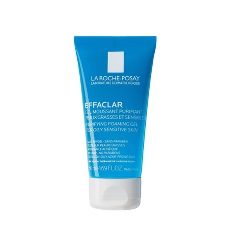  Gel Rửa Mặt Cho Da Dầu Nhạy Cảm La Roche Posay Effaclar Purifying Foaming Gel 