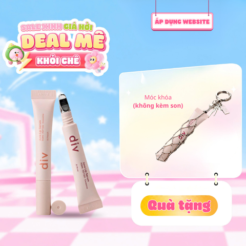  [TẶNG MÓC TRANG TRÍ ĐỰNG SON] Son Dưỡng Môi Căng Mọng DIV Juve Lip Serum Ju 