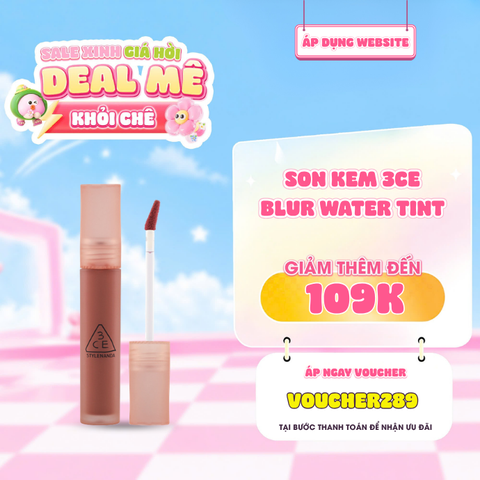  Son Kem 3CE Blur Water Tint 