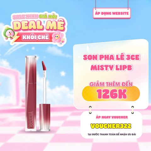  Son Pha Lê 3CE Misty LipB 