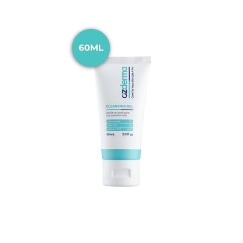  Gel Rửa Mặt Sạch Da Giảm Mụn Azderma Cleansing Gel 