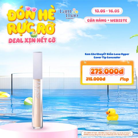  [DEAL SỐC 13.05 - 16.05] Kem Che Khuyết Điểm Luna Hyper Cover Tip Concealer 