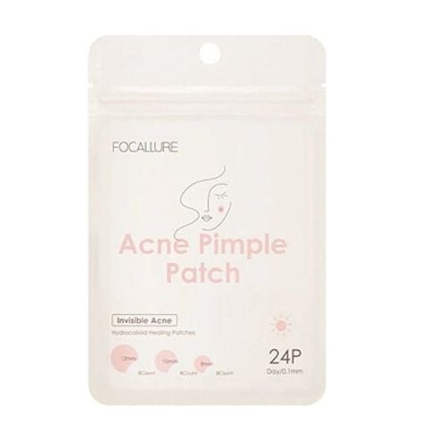  Miếng Dán Mụn Hỗ Trợ Giảm Sưng, Tái Tạo Da Focallure Acne Pimple Patch 