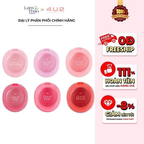  Má Hồng Dạng Kem 4U2 Good Cream Blush 