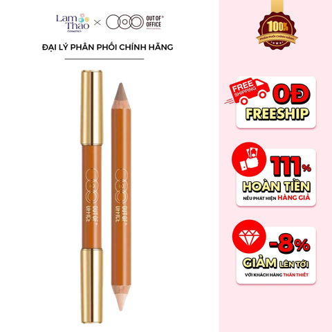 Bút Tạo Khối Và Bắt Sáng 2 Đầu Out Of Office Contour & Highlight Duo Pencil 