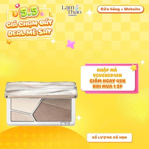  Phấn Tạo Khối Citrine Light And Shadow Blending Contour Palette 