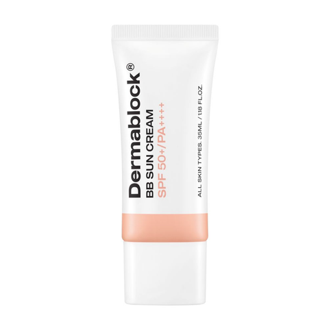  Kem Chống Nắng Cấp Ẩm Dịu Da & Che Khuyết Điểm 2in1 Dermablock BB Sun Cream SPF50+ PA++++ 