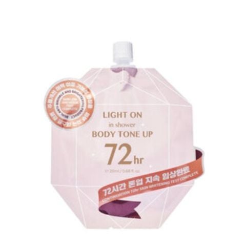  Sữa Dưỡng Thể Nâng Tông BOM Light On In Shower Body Tone-Up 