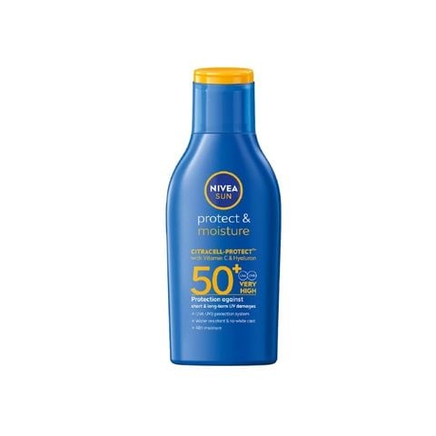  Sữa Chống Nắng Toàn Thân Nivea Protect & Moisture SPF50 UVA/UVB Body Lotion 