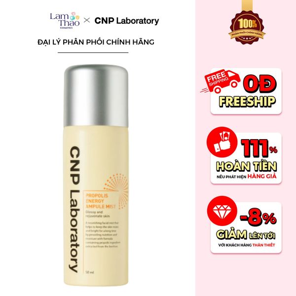 Xịt Khoáng Tinh Chất Keo Ong CNP Propolis Energy Ampule Mist