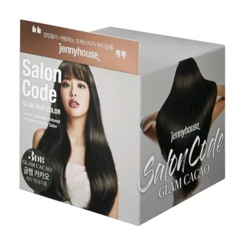  Màu Nhuộm Tóc Jenny House Salon Code Glam Hair Color 