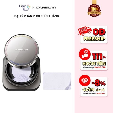  Phấn Phủ Kiềm Dầu Carslan Soft Focus Make Up Powder 