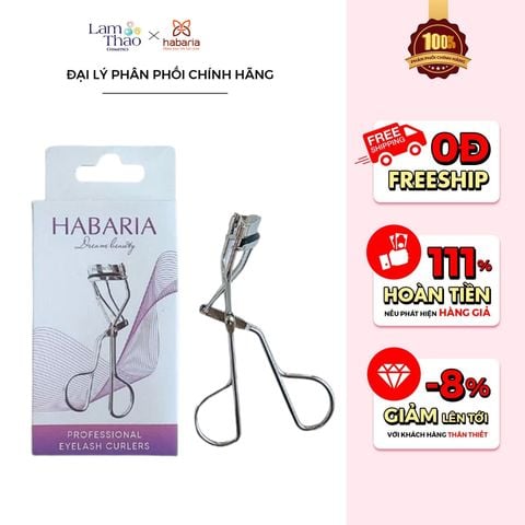  Bấm Mi Habaria Professional Eyelash Curlers 