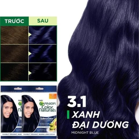  Kem Nhuộm Tóc Garnier Color Naturals Ultra Colors 
