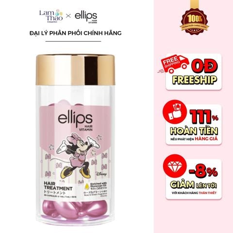  Serum Dưỡng Tóc Ellips Hair Vitamin Disney Edition 