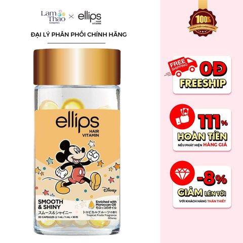  Serum Dưỡng Tóc Ellips Hair Vitamin Disney Edition 