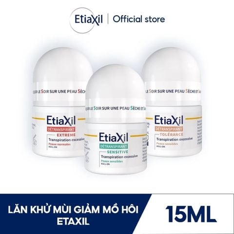  Lăn Khử Mùi Etiaxil Detranspirant Roll-On 