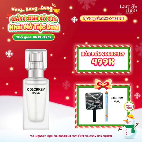  [DEAL SỐC 6.12 - 25.12 MUA HOÁ ĐƠN COLORKEY 499K TẶNG GƯƠNG + SON KEM LÌ] Nước Hoa Colorkey Rose Chill Neroli Eau De Parfum 