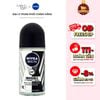  Lăn Khử Mùi Cho Nam Chống Ố Vàng Nivea 48H Invisible Black & White 