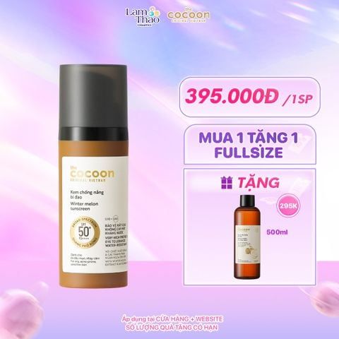  Combo Cocoon Giá Hời 