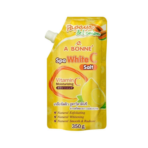 Muối Tắm A Bonne Vitamin C Chiết Xuất Đu Đủ & Chanh Spa White C Salt 