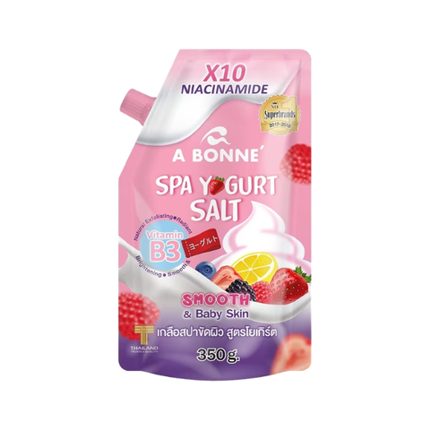  Muối Tắm Sữa Chua Làm Trắng & Mềm Mịn Da A Bonne Spa Yogurt Salt 