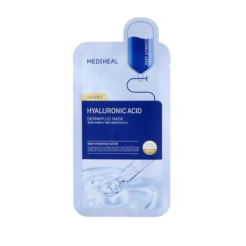  Mặt Nạ Mediheal Dermaplus Low Molecular Hyaluronic Acid Mask 