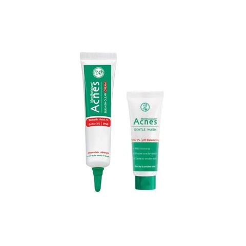  Kem Giảm Mụn Chuyên Sâu Acnes Blemish Clear Cream 
