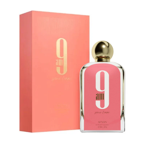  Nước Hoa Nữ Afnan 9AM Pour Femme Eau De Parfum 