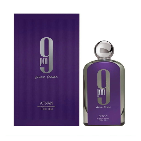  Nước Hoa Nữ Afnan Ladies 9PM Femme Eau De Parfum Vaporisateur 