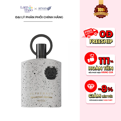  Nước Hoa Nam Afnan Supremacy Collector's Edition Eau De Parfum 