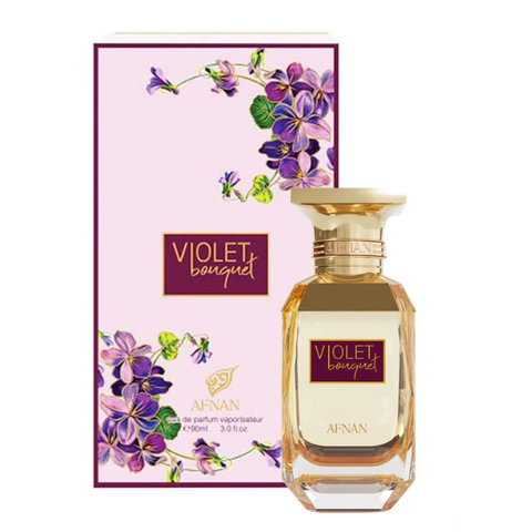  Nước Hoa Nữ Afnan Violet Bouquet Eau De Parfum 