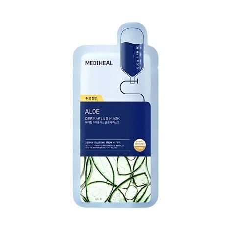  Mặt Nạ Dưỡng Da Mediheal Dermaplus Aloe Mask 