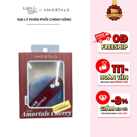  Bông Phấn Phủ Amortals Cherry Loose Powder Puff 