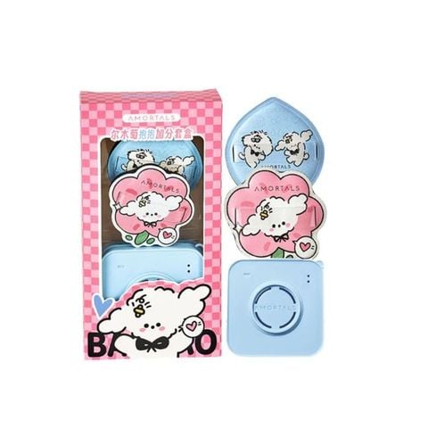  Bộ Bông Mút Tán Kem Nền Dạng Lỏng Amortals Puppy Hug Series Powder Puff Set 