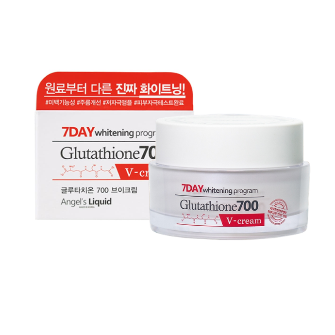 Kem Dưỡng Trắng Da Angel's Liquid 7 Day Whitening Program Glutathione – Lam Thảo Cosmetics