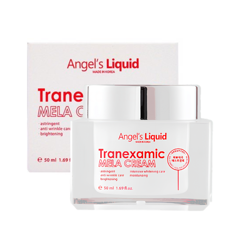  Kem Dưỡng Mờ Nám Chuyên Sâu Cho Da Nhạy Cảm Angel's Liquid Tranexamic Mela Cream 