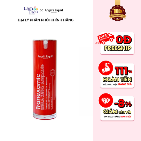  Tinh Chất Giảm Thâm Nám Chuyên Biệt Angel's Liquid Tranexamic Mela Zero Ampoule 